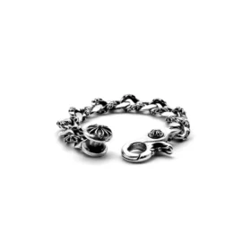 Chrome Hearts Küba Bilekliği 