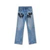 Chrome Hearts Levi’s Cross Patch Jeanler – Mavi