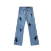 Chrome Hearts Levi’s Cross Patch Jeanler – Mavi