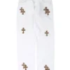 Chrome Hearts Levi’s Leopar Cross Patch Jeanler