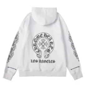 Chrome Hearts Los Angeles Fermuarlı Kapüşonlu Sweatshirt