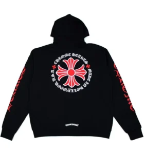 Chrome Hearts Made in Hollywood Plus Cross Zip up Kapüşonlu Hoodie