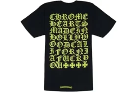 Chrome Hearts Made in Hollywood Tişört Siyah