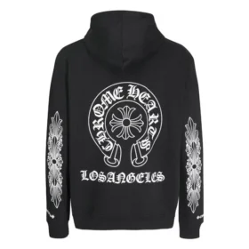 Chrome Hearts Malibu Özel At Nalı Kapüşonlu Kapüşonlular
