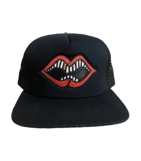 Chrome Hearts Marty Boy Trucker Şapka
