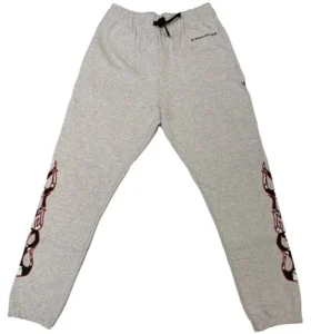 Chrome Hearts Matty Boy Brain Eşofman Altı Heather Gri