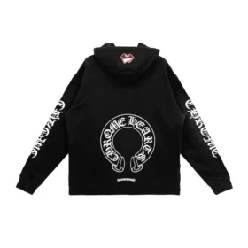 Chrome Hearts Matty Boy Chomper Horseshoe Kapüşonlu Sweatshirt