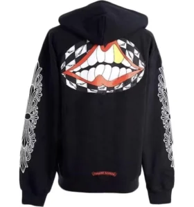Chrome Hearts Matty Boy Flower Chomper Kapüşonlular