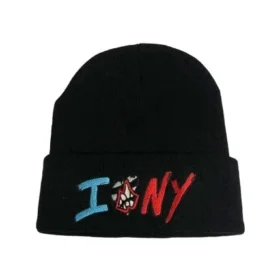 Chrome Hearts Matty Boy Sex Records I Love Ny Bere – Siyah