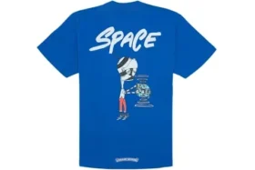 Chrome Hearts Matty Boy Space Tişört – Mavi