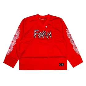 Chrome Hearts Matty Boy Stadium Isınma Uzun Kollu