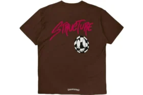 Chrome Hearts Matty Boy Structure Tişört Kahverengi