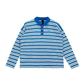 Chrome Hearts Mavi Polo Gömlek
