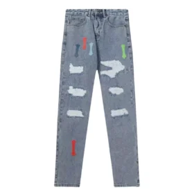 Chrome Hearts Mavi Rough Jeanler