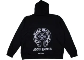 Chrome Hearts New York Kapüşonlu Sweatshirt