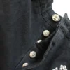 Chrome Hearts Çok Renkli Haç Desenli Jean