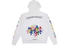 chrome hearts ok renkli ha mezarlk kaponlular sweatshirt beyaz 1 280x187 - Chrome Hearts &Ccedil;ok Renkli Ha&ccedil; Mezarlık Kap&uuml;şonlular Sweatshirt Beyaz