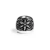 Chrome Hearts Oval Yıldız Yüzük – Klasik