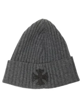 Chrome Hearts Plus Cross Patch Kaşmir Bere