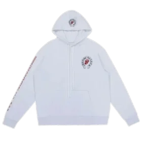 Chrome Hearts Rolling Stones Kapüşonlu Sweatshirt