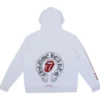 Chrome Hearts Rolling Stones Kapüşonlu Sweatshirt