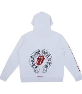 Chrome Hearts Rolling Stones Kapüşonlu Sweatshirt