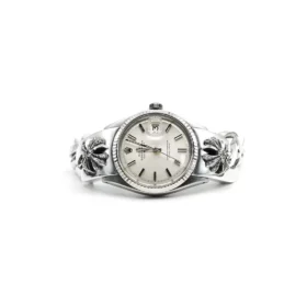 Chrome Hearts Saat Bilekliği
