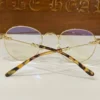 Chrome Hearts Sexcel Gözlükler Chrome Hearts Sexcel Gözlükler