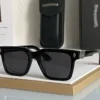 Chrome Hearts Siyah Gözlükler