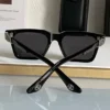 Chrome Hearts Siyah Gözlükler
