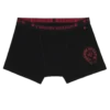 Chrome Hearts Siyah Pamuklu Boxer