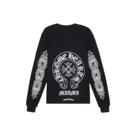 Chrome Hearts Siyah Uzun Kollu