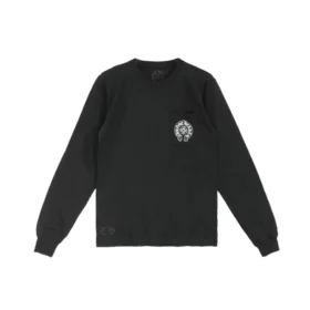 Chrome Hearts Siyah Uzun Kollu