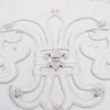 Chrome Hearts Süslemeli Fleur Yama Tote Çantası