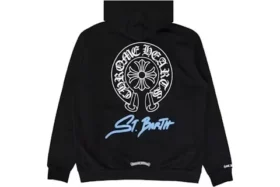 Chrome Hearts St. Barth Özel Fermuarlı Kapüşonlu Kapüşonlular