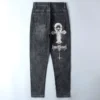 Chrome Hearts’tan ilham alan Jeanler