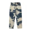 Chrome Hearts Tie Dye Çok Renkli Çapraz Desenli Jean