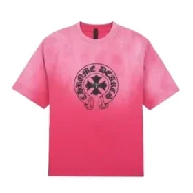 Chrome Hearts Tişört Gradient