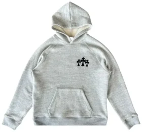 Chrome Hearts Triple Cross Kapüşonlu Sweatshirt ‘Gri’
