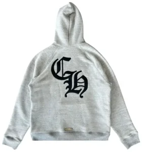 Chrome Hearts Triple Cross Kapüşonlu Sweatshirt ‘Gri’