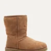 Chrome Hearts Ugg Botlar Kahverengi Chrome Hearts Ugg Botlar Kahverengi