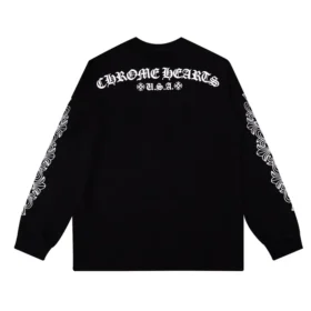 Chrome Hearts Uzun Kollu Gömlek