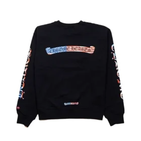 Chrome Hearts Uzun Kollu Gömlek Siyah