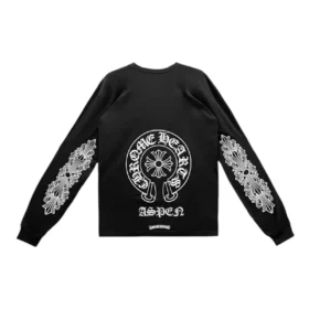 Chrome Hearts Uzun Kollu Siyah