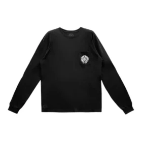 Chrome Hearts Uzun Kollu Siyah