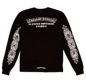 Chrome Hearts Uzun Kollu Tişört