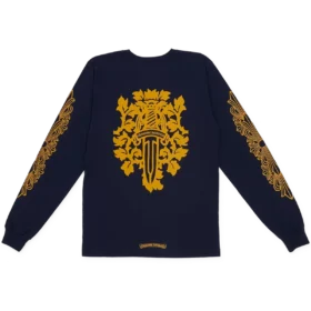 Chrome Hearts V89 Dagger Uzun Kollu Tişört