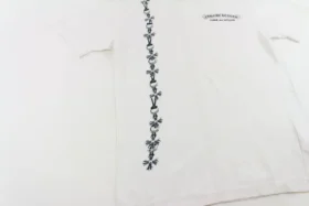 Chrome Hearts X Comme Des Garcons Tişört