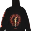 Chrome Hearts X Deadly Doll Özel Kapüşonlu Sweatshirt