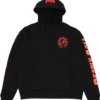 Chrome Hearts X Deadly Doll Özel Kapüşonlu Sweatshirt